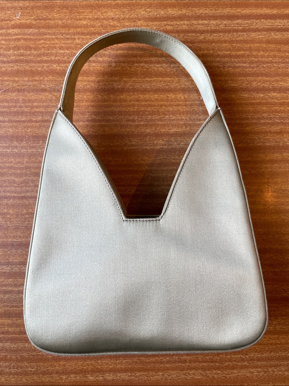 Vintage satin Prada brag